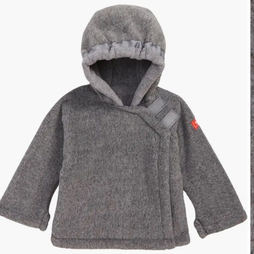 Widgeon Warmplus Toddler Water Repellent Polartec® Fleece Jacket Grey 18 Months